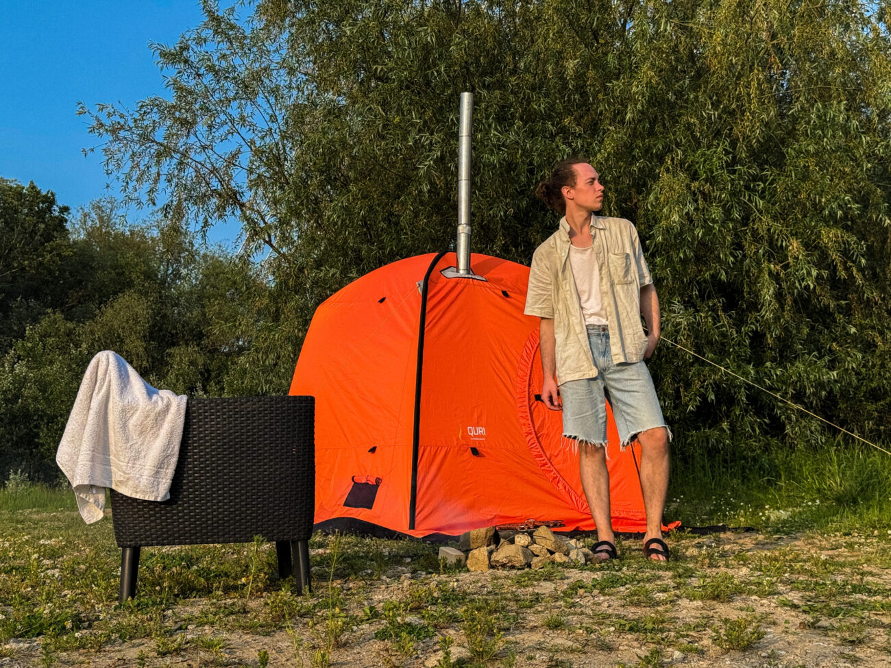 Pirties komplektas Viking su krosnele QR-L - Vaizdas 3
