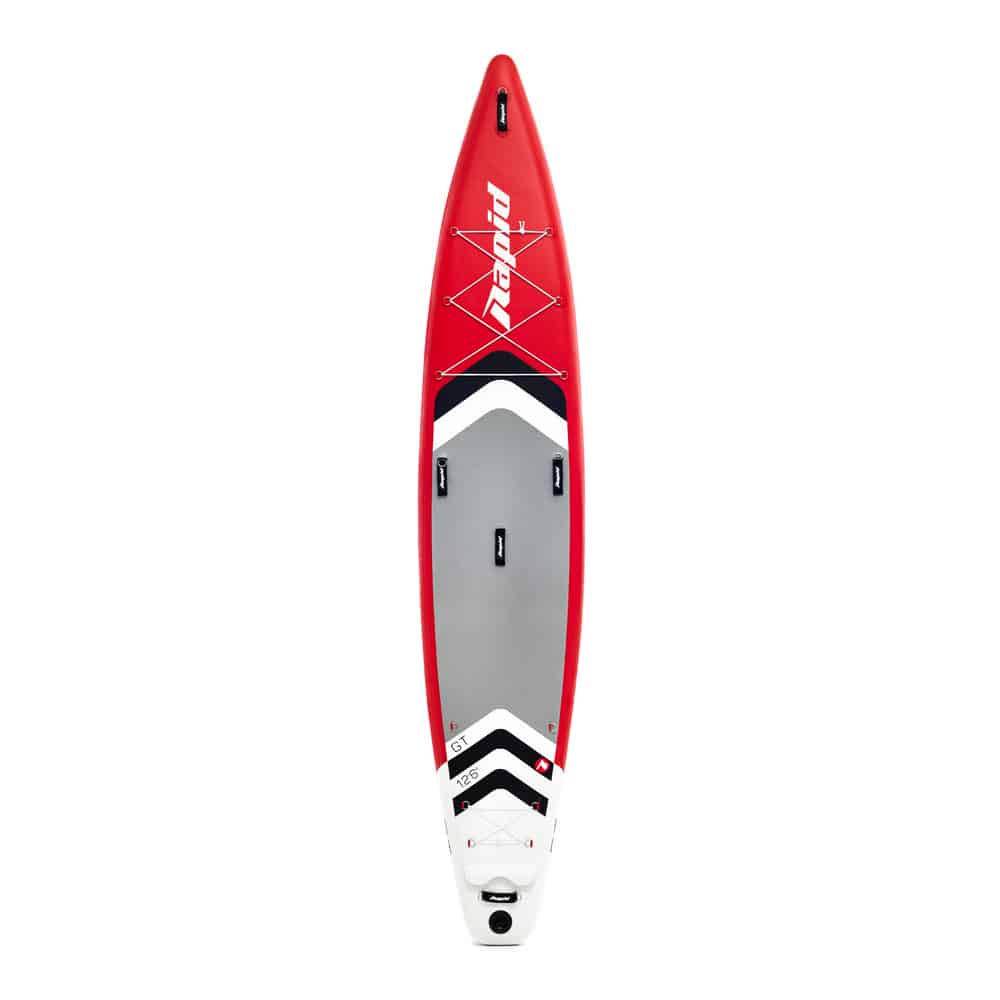 Pripučiama irklentė „Rapid GT“ 12’6″ Red - Image 12