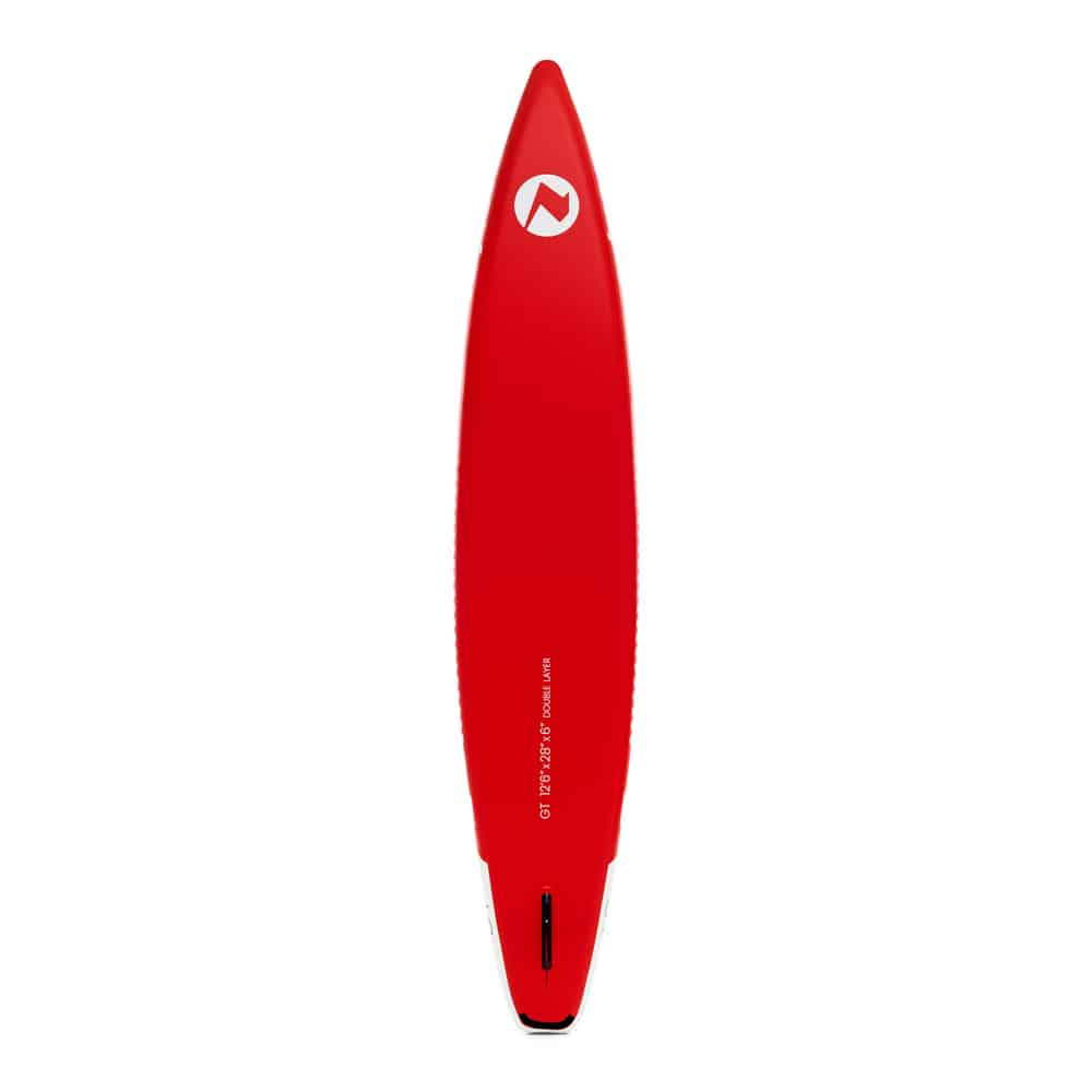Pripučiama irklentė „Rapid GT“ 12’6″ Red - Image 3