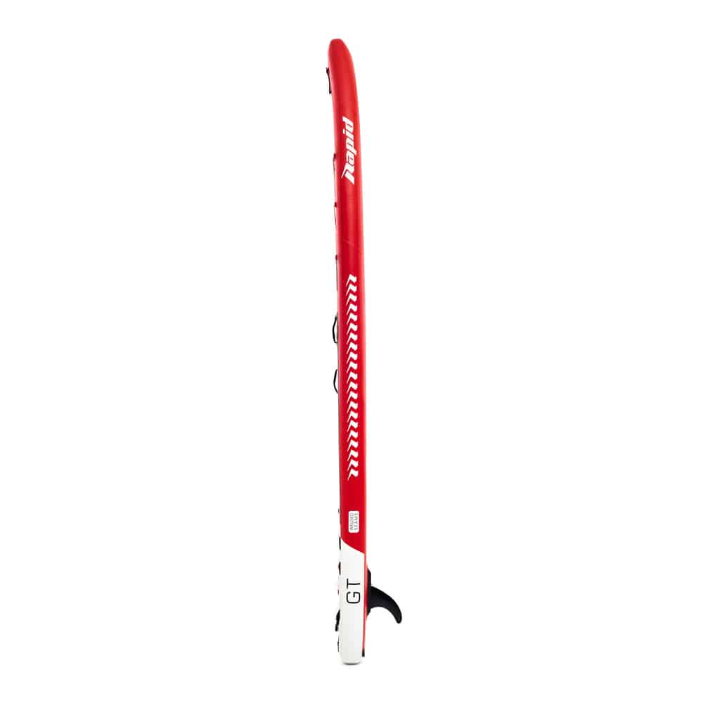 Pripučiama irklentė „Rapid GT“ 12’6″ Red - Image 4