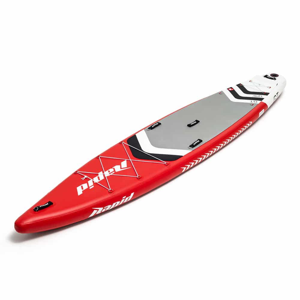 Pripučiama irklentė „Rapid GT“ 12’6″ Red - Image 5