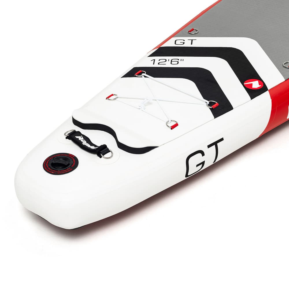 Pripučiama irklentė „Rapid GT“ 12’6″ Red - Image 6
