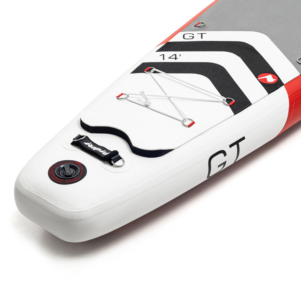 Pripučiama irklentė „Rapid GT 14′“ Red - изображение 8