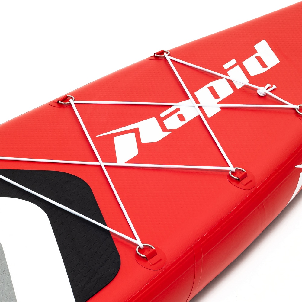 Pripučiama irklentė „Rapid GT“ 12’6″ Red - Image 2