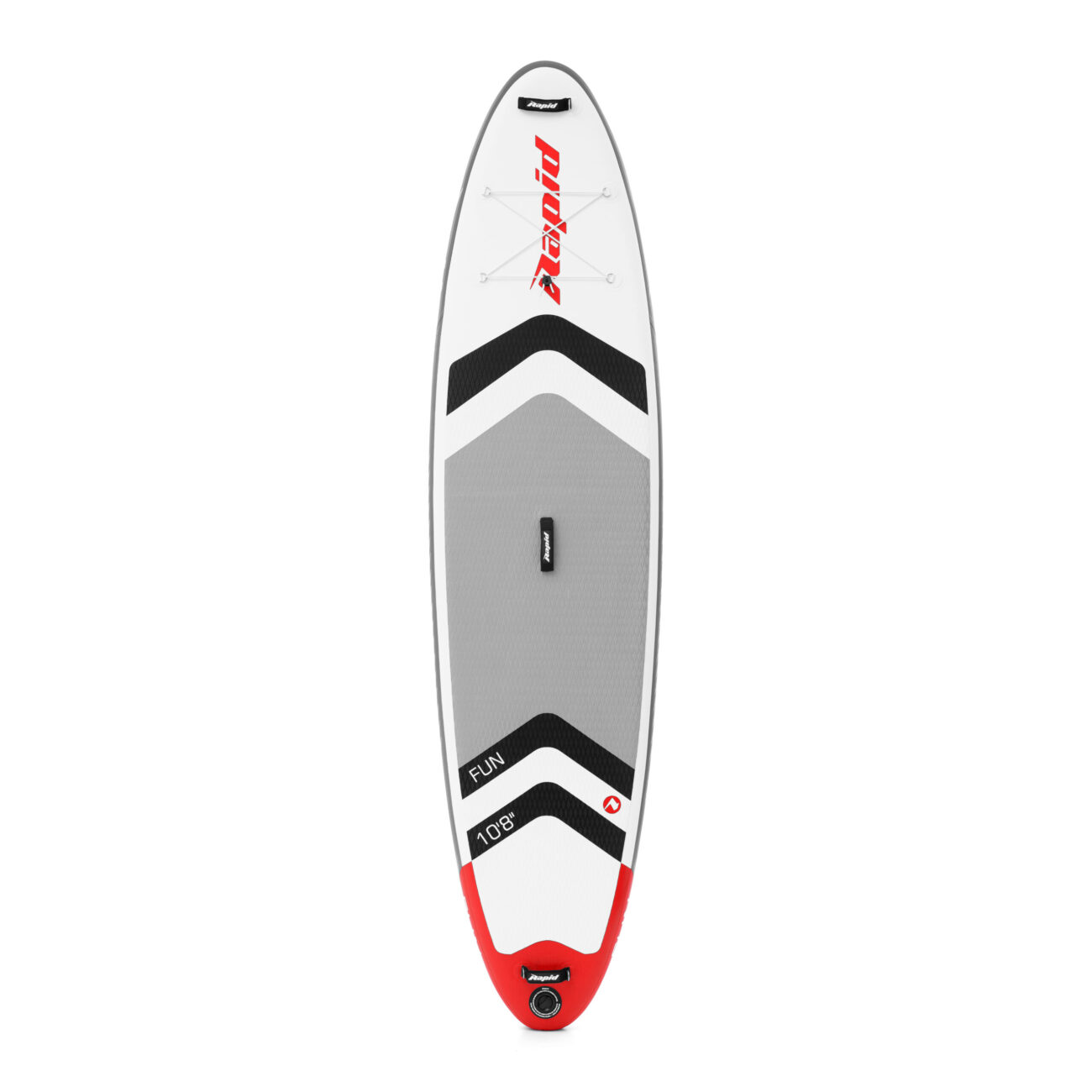 Pripučiama irklentė Rapid Fun 10'8" White - Vaizdas 3