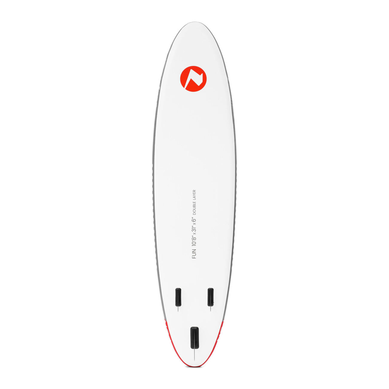 Pripučiama irklentė Rapid Fun 10'8" White - Vaizdas 4