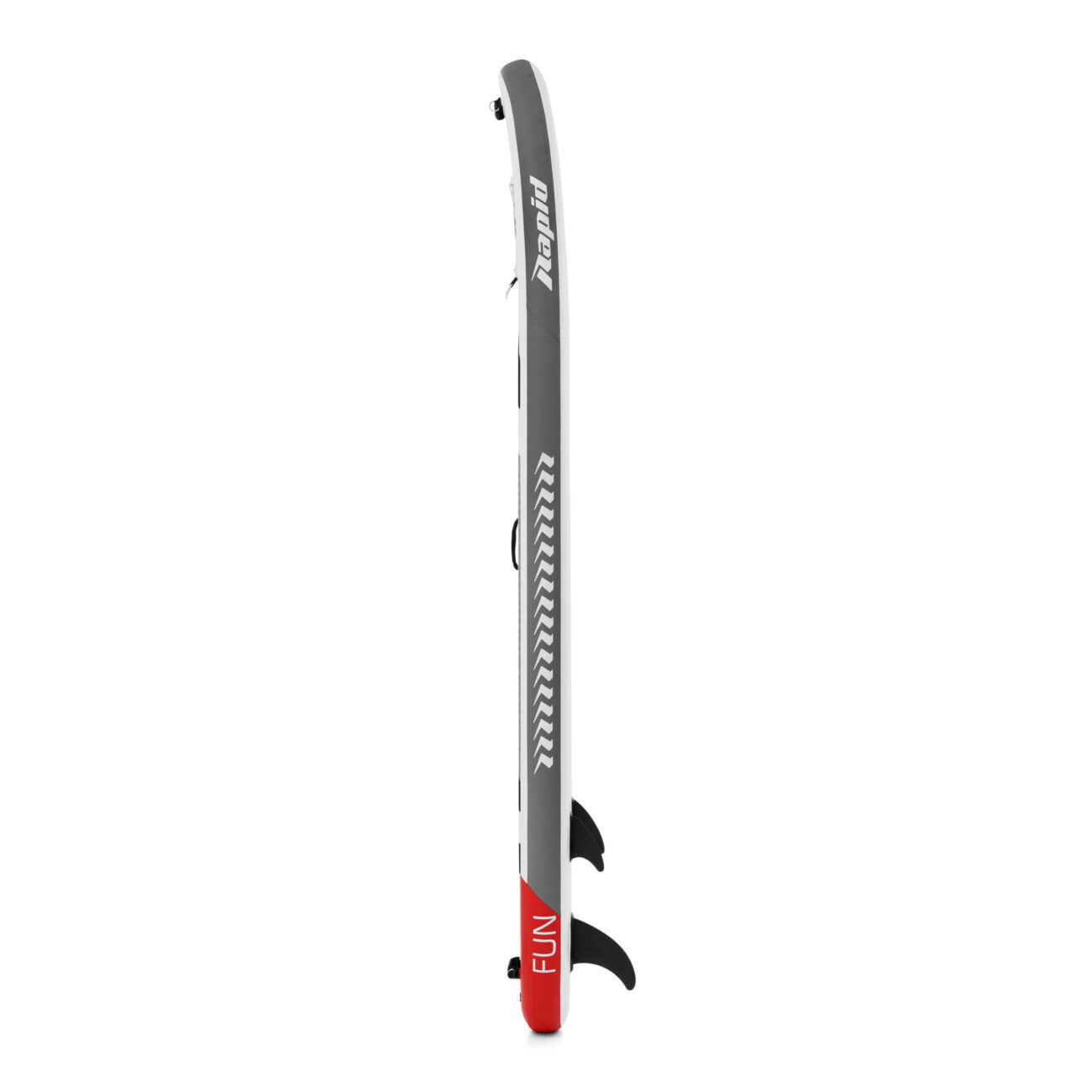 Pripučiama irklentė Rapid Fun 10'8" White - Vaizdas 5