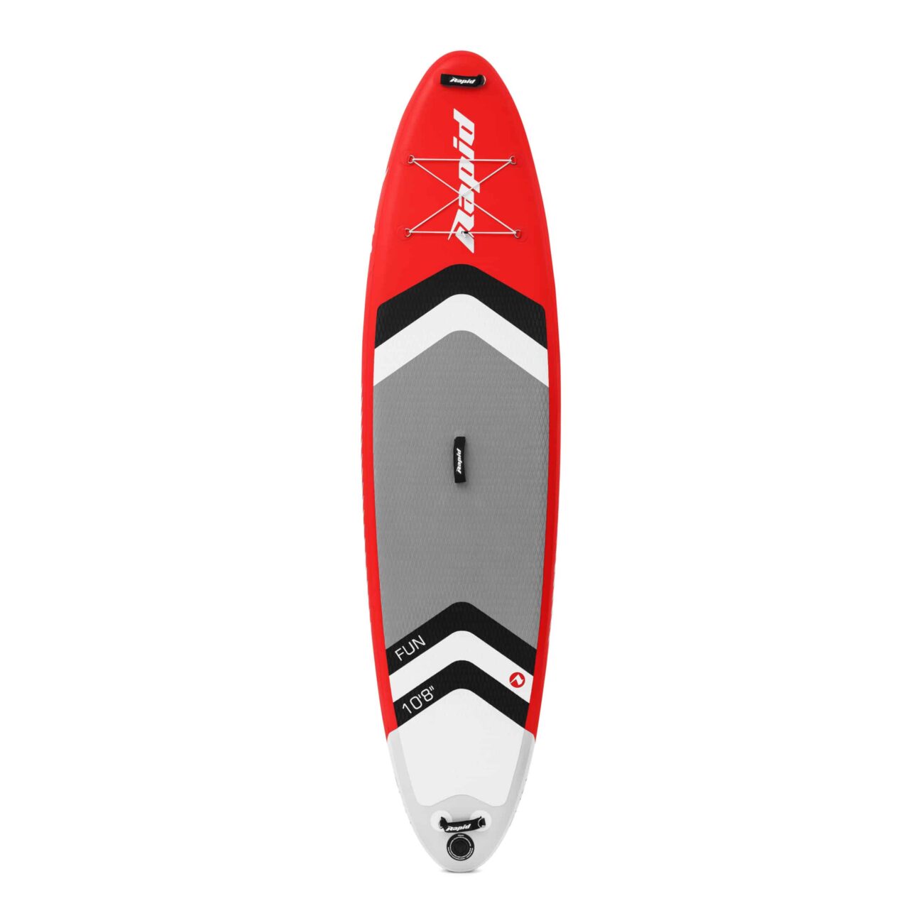 Pripučiama irklentė Rapid Fun 10'8" Red - Vaizdas 3