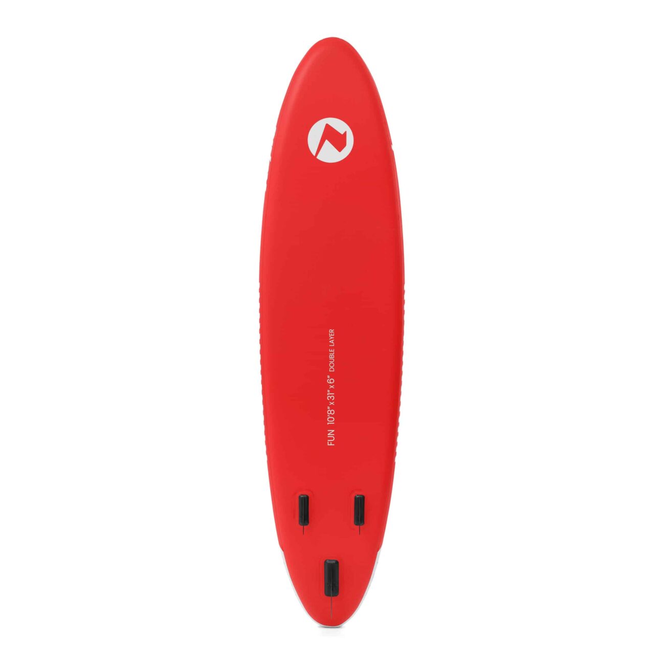 Pripučiama irklentė Rapid Fun 10'8" Red - Vaizdas 4