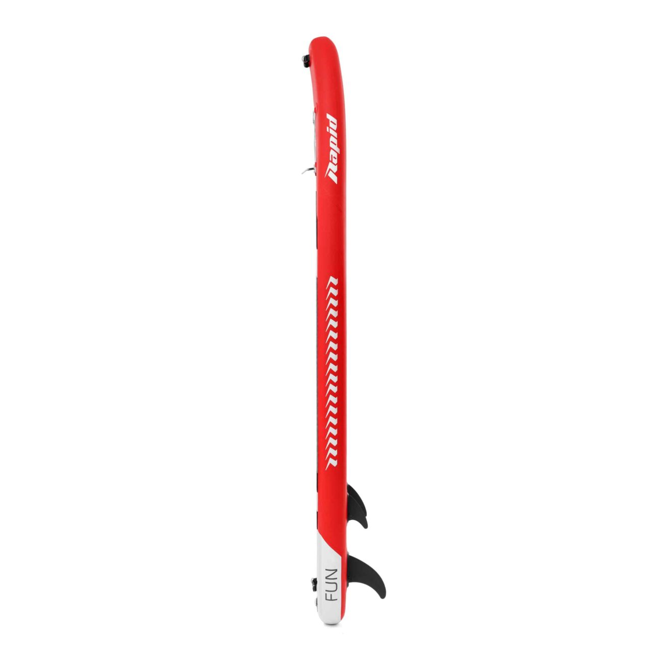 Pripučiama irklentė Rapid Fun 10'8" Red - Vaizdas 5