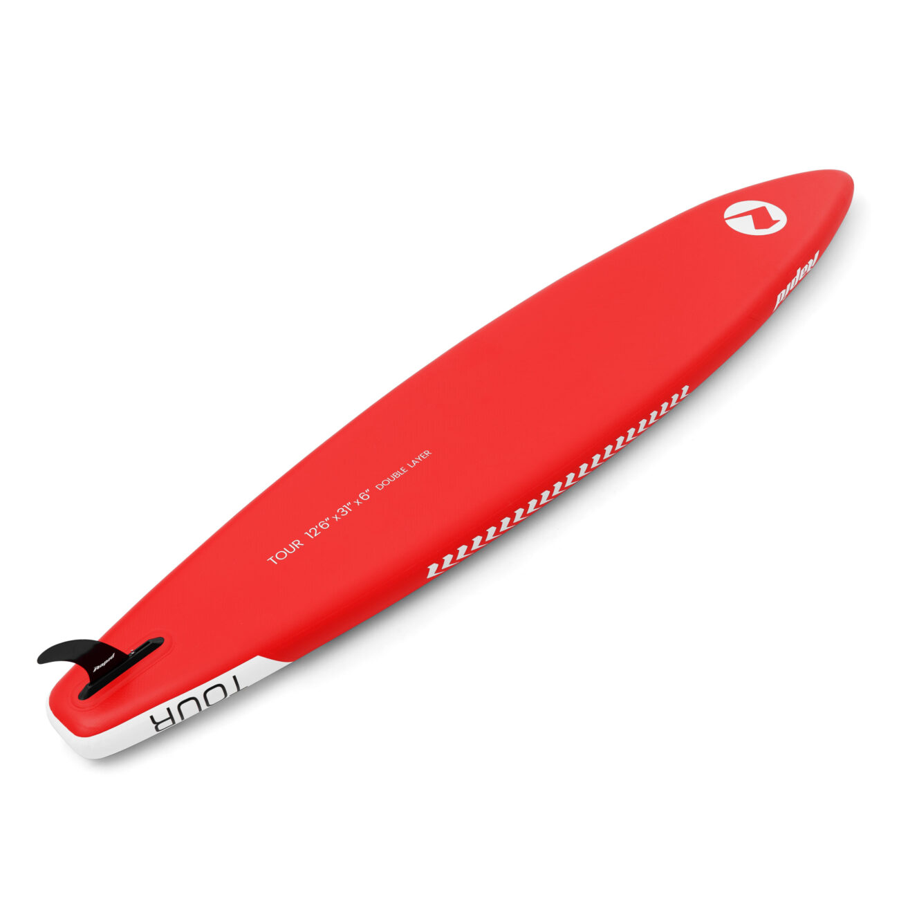 Pripučiama irklentė Rapid Tour 12’6″ Red - Vaizdas 8