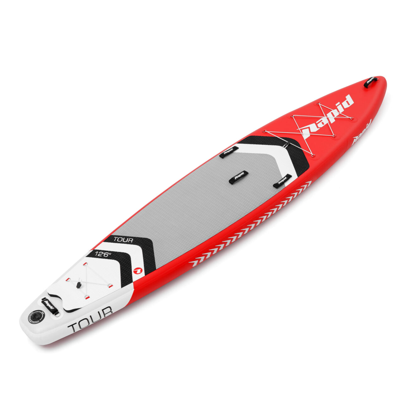Pripučiama irklentė Rapid Tour 12’6″ Red