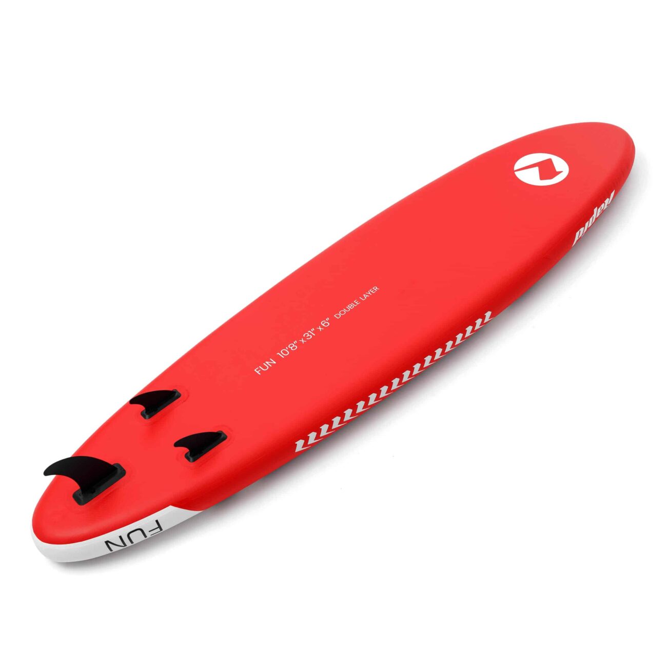 Pripučiama irklentė Rapid Fun 10'8" Red - Vaizdas 7