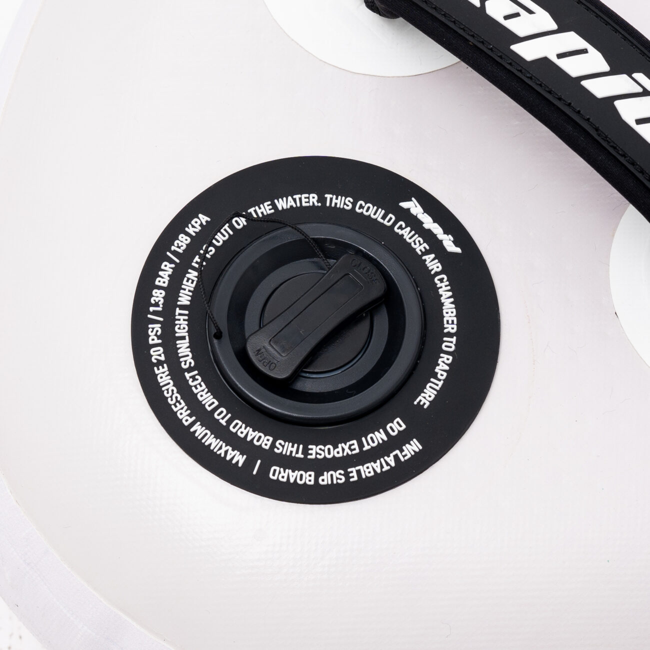Pripučiama irklentė Rapid Tour 12’6″ White - Vaizdas 3