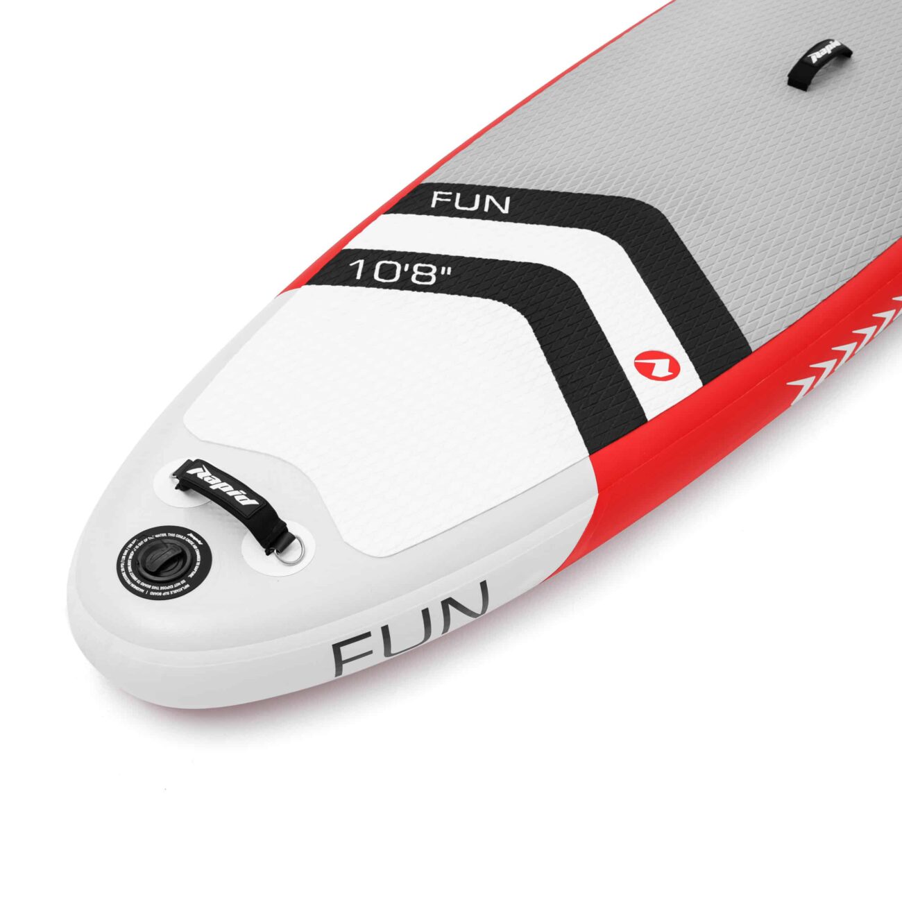 Pripučiama irklentė Rapid Fun 10'8" Red - Vaizdas 10