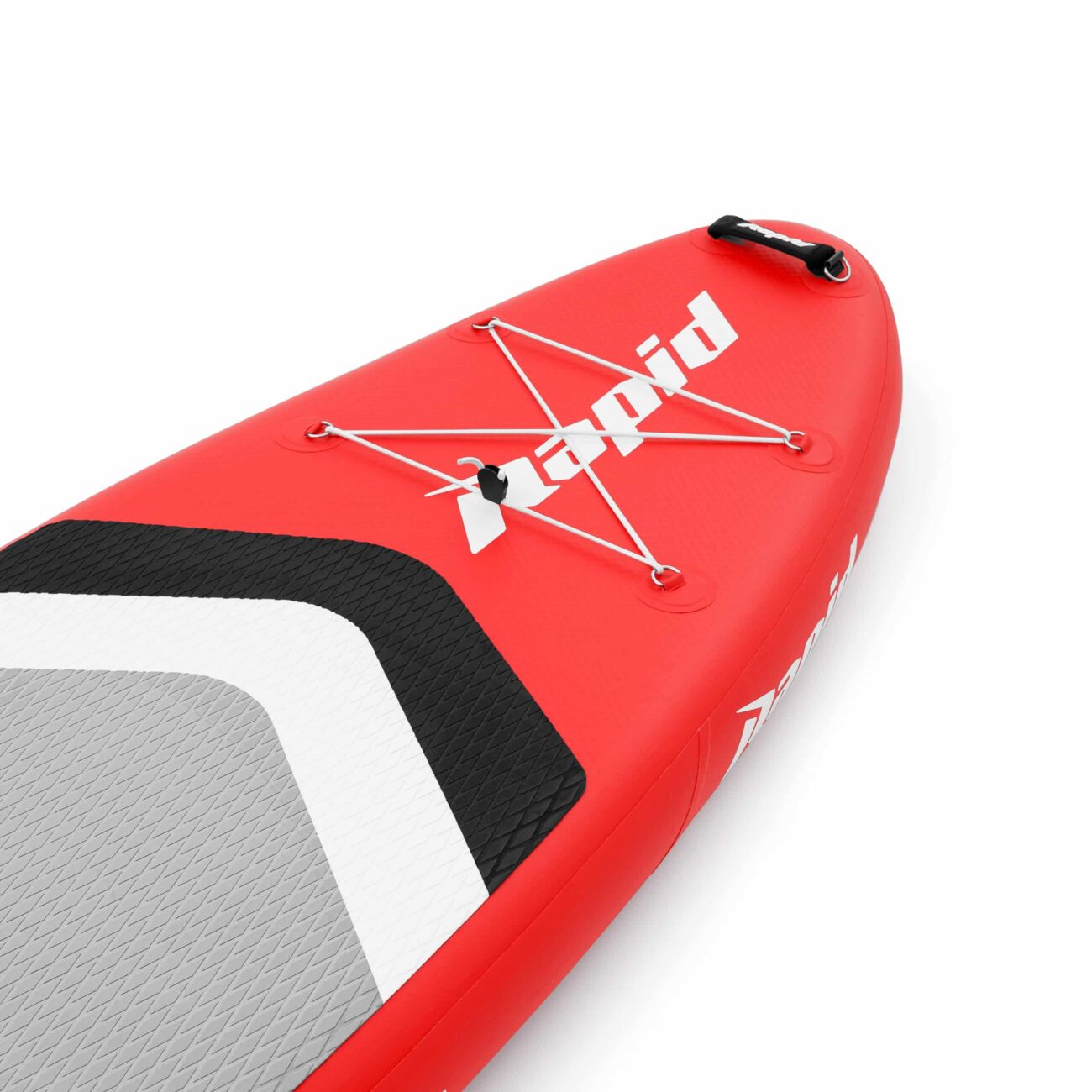 Pripučiama irklentė Rapid Fun 10'8" Red - Vaizdas 2