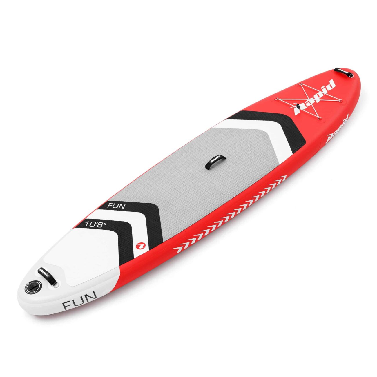 Pripučiama irklentė Rapid Fun 10'8" Red