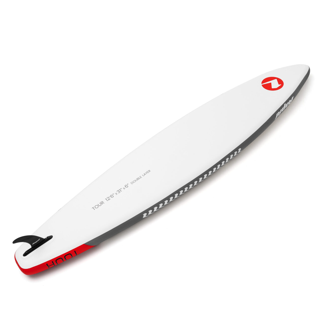 Pripučiama irklentė Rapid Tour 12’6″ White - Vaizdas 4
