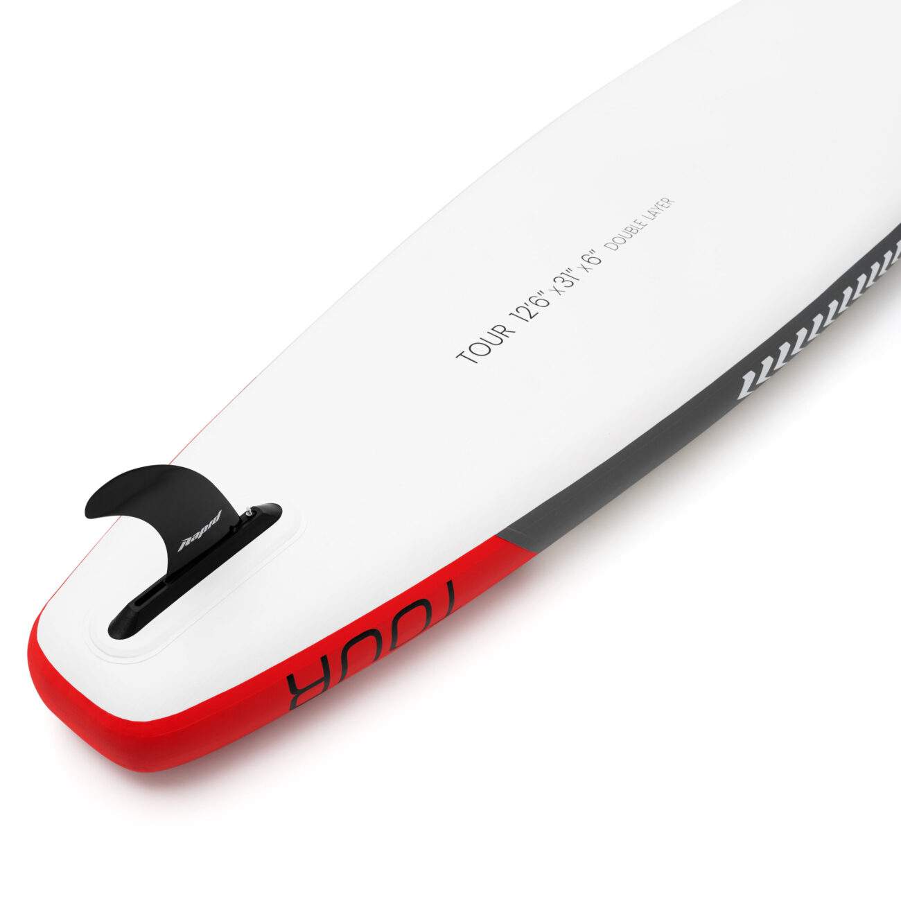 Pripučiama irklentė Rapid Tour 12’6″ White - Vaizdas 5