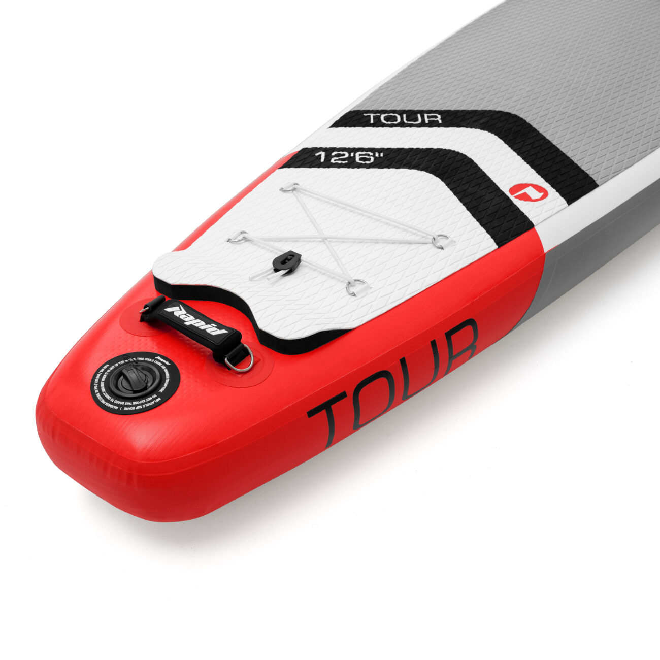 Pripučiama irklentė Rapid Tour 12’6″ White - Vaizdas 7