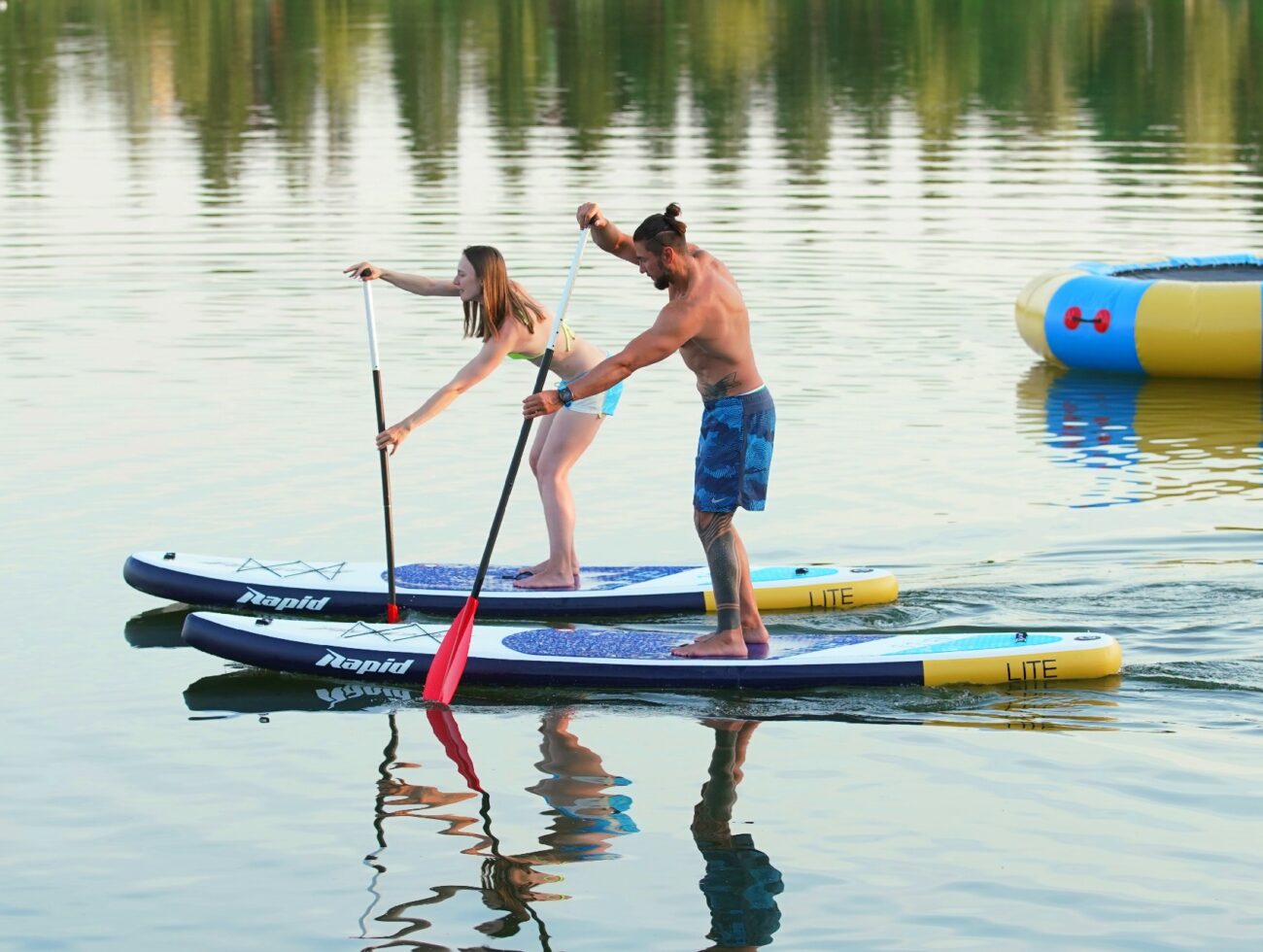 Pripučiama irklentė Rapid LITE 11’8″ - изображение 13