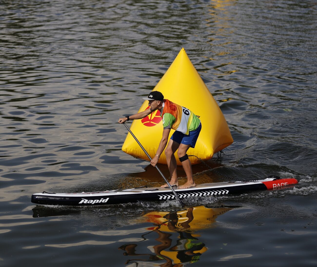 Pripučiama irklentė Rapid Race 12’6″ - Image 9