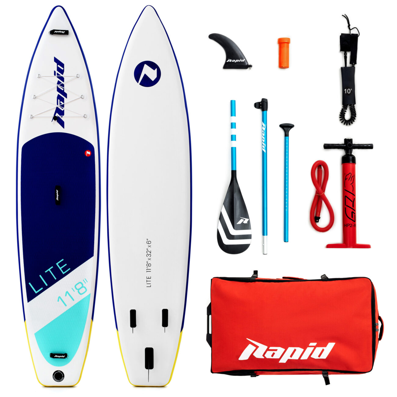 Pripučiama irklentė Rapid LITE 11’8″ - изображение 10