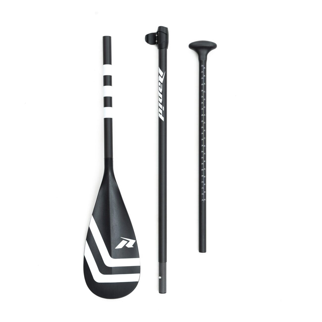 3 dalių irklas „Rapid D-blade Hybrid“