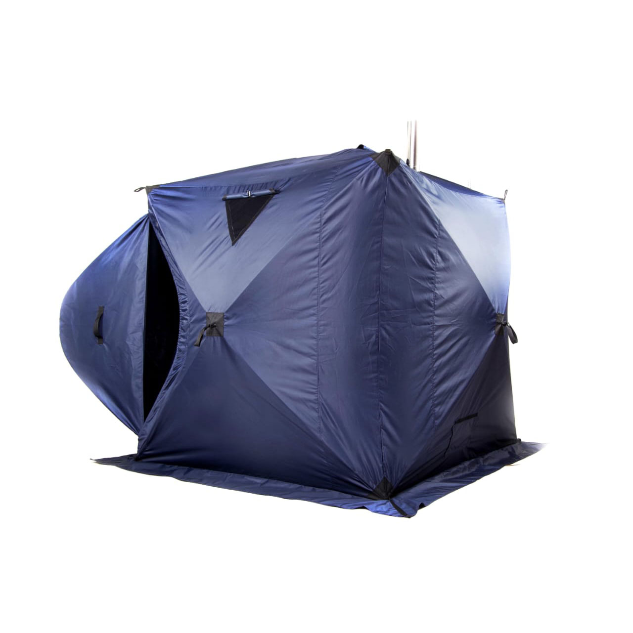 Pirties komplektas QUBE-S su palapine QT-19 + krosnelė QR-S - Vaizdas 4