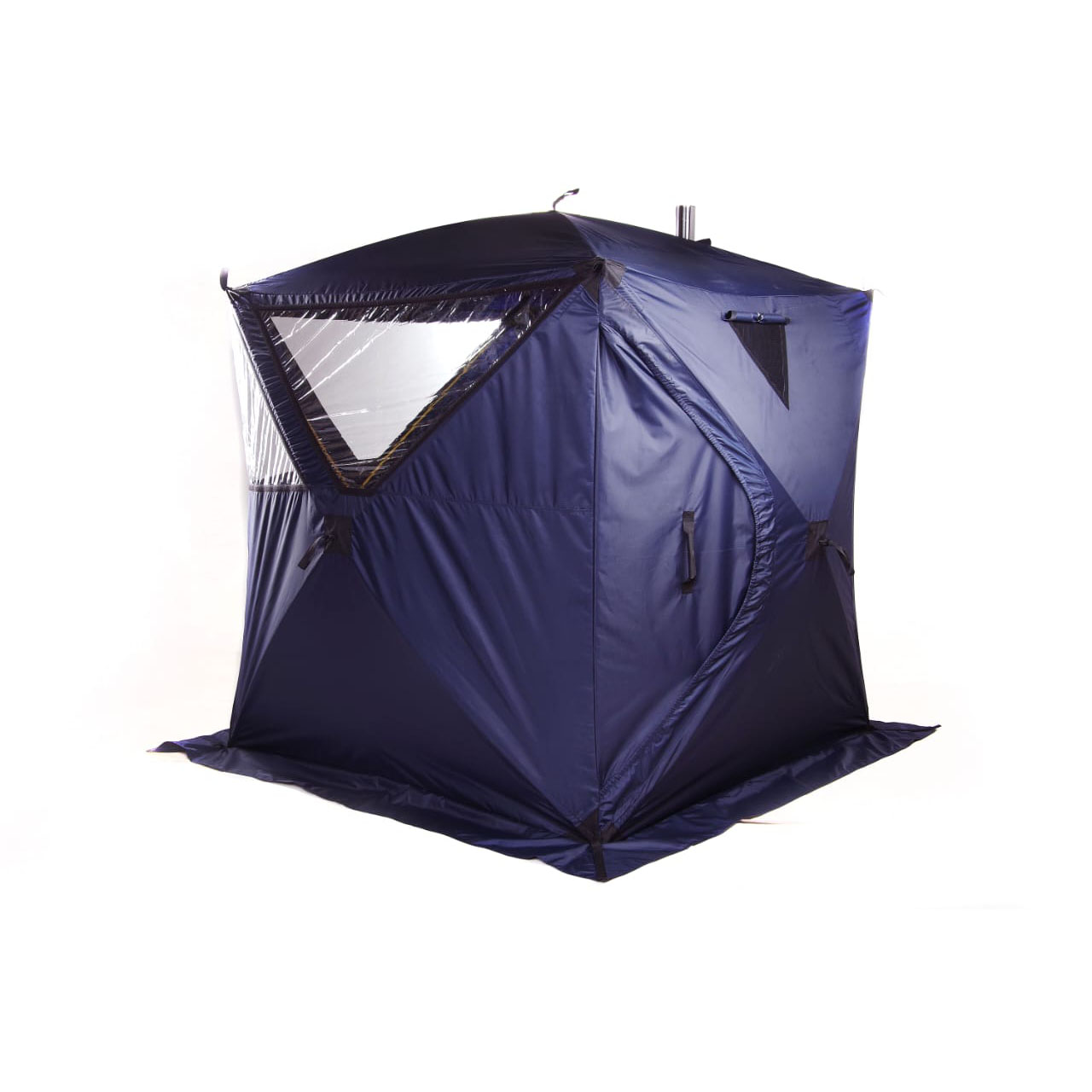 Pirties komplektas QUBE-S su palapine QT-19 + krosnelė QR-S - Vaizdas 5