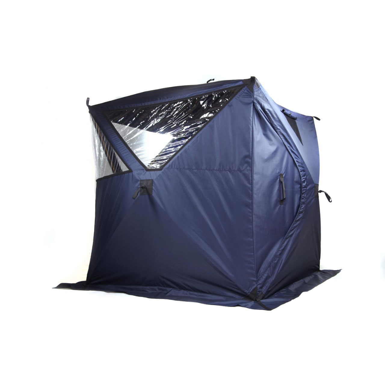 Pirties komplektas QUBE-S su palapine QT-19 + krosnelė QR-S - Vaizdas 2