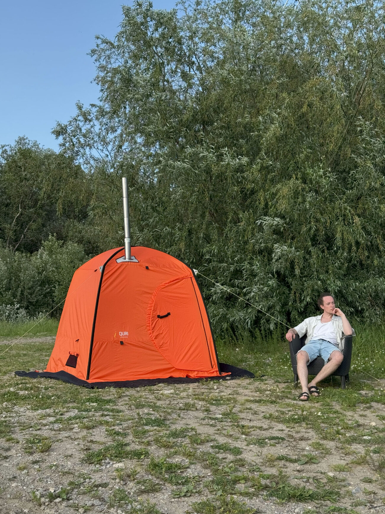 Pirties komplektas Viking su krosnele QR-L - Vaizdas 4