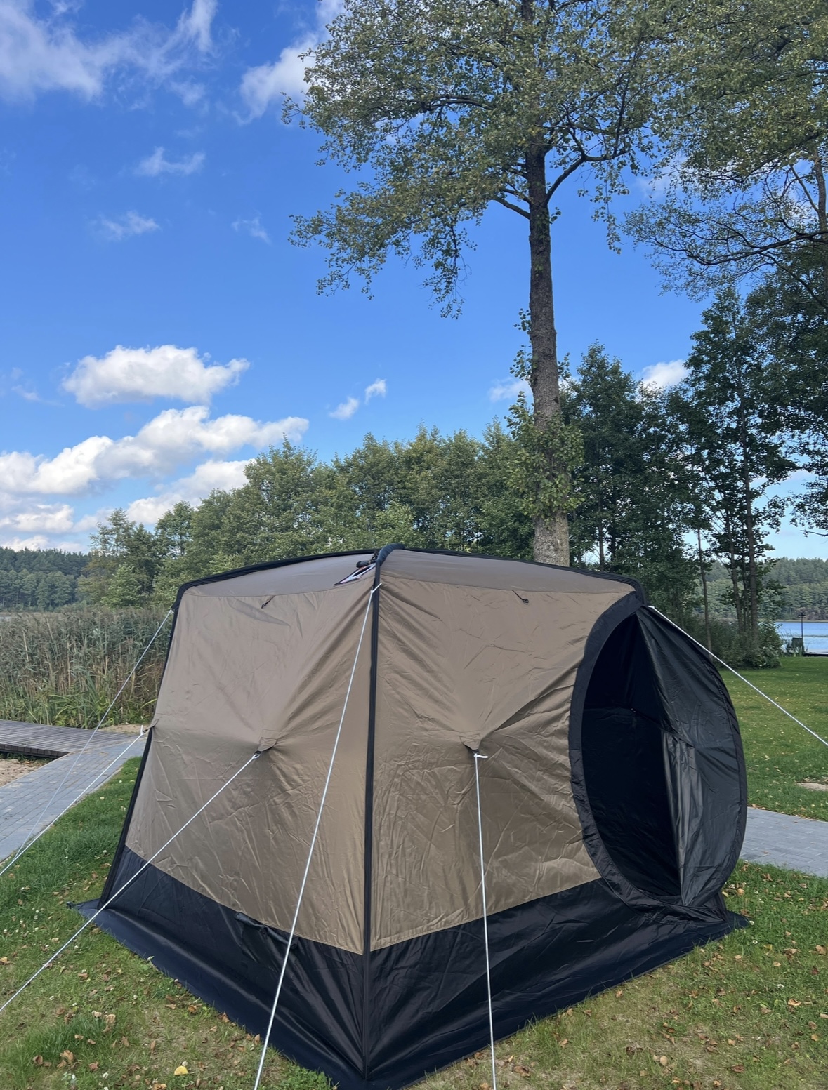 Pirties komplektas  „Warm Me“ Palapinė QT-25 su OPTIMUS krosnele - Vaizdas 13
