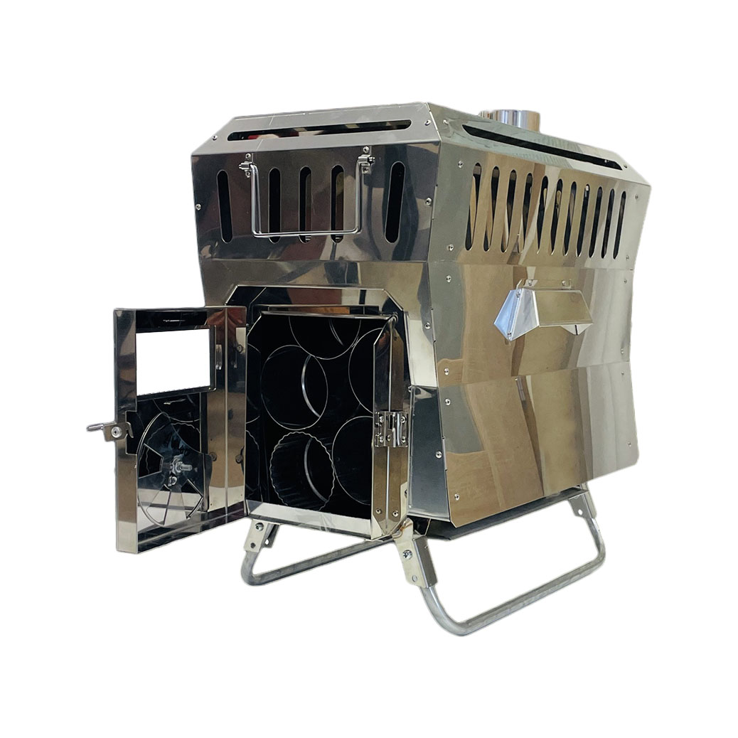 Pirties komplektas  „Warm Me“ Palapinė QT-25 su OPTIMUS krosnele - Vaizdas 2