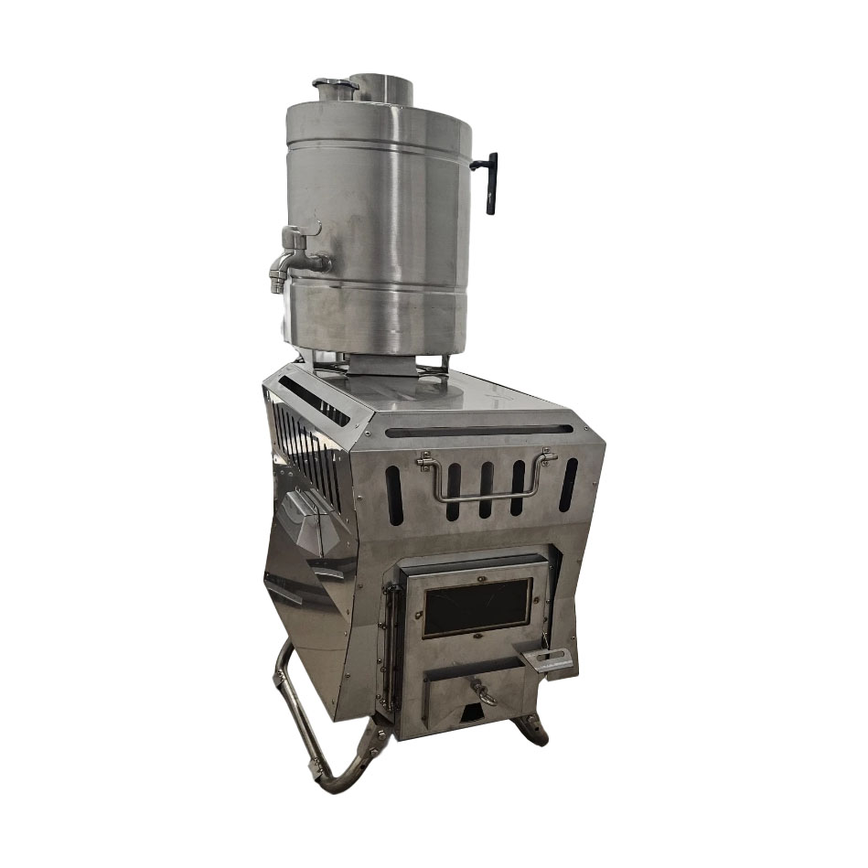 Pirties komplektas  „Warm Me“ Palapinė QT-25 su OPTIMUS krosnele ir Garintuvu QS-1 - Vaizdas 2